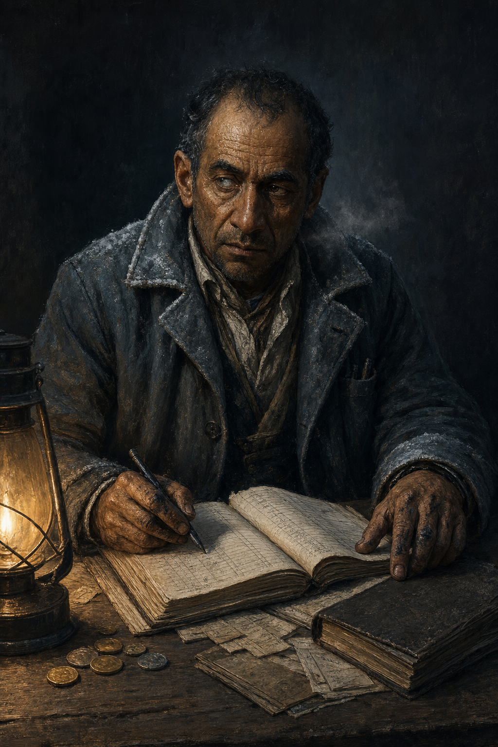Portrait of Gashek