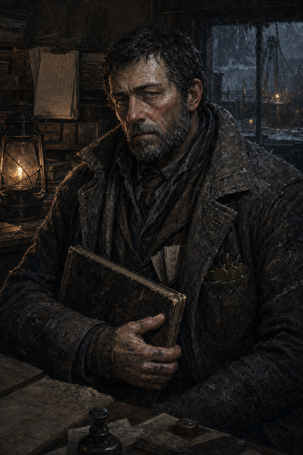 Portrait of Gashek